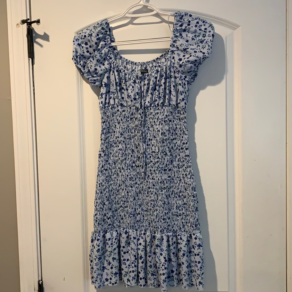 Smocked dress